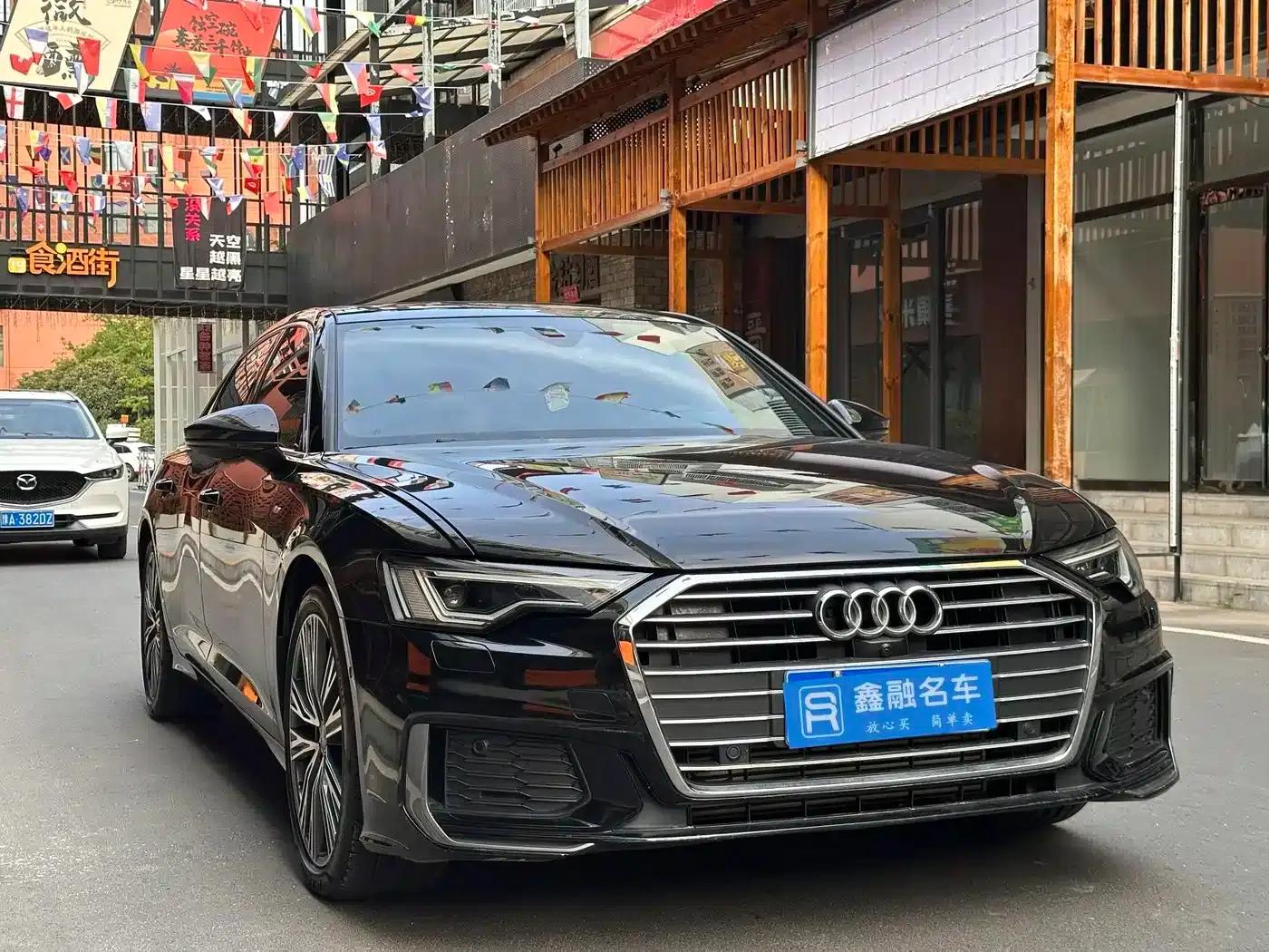 Audi A6L 2022 45 TFSI Premium Dynamic Edition — миниатюра 2