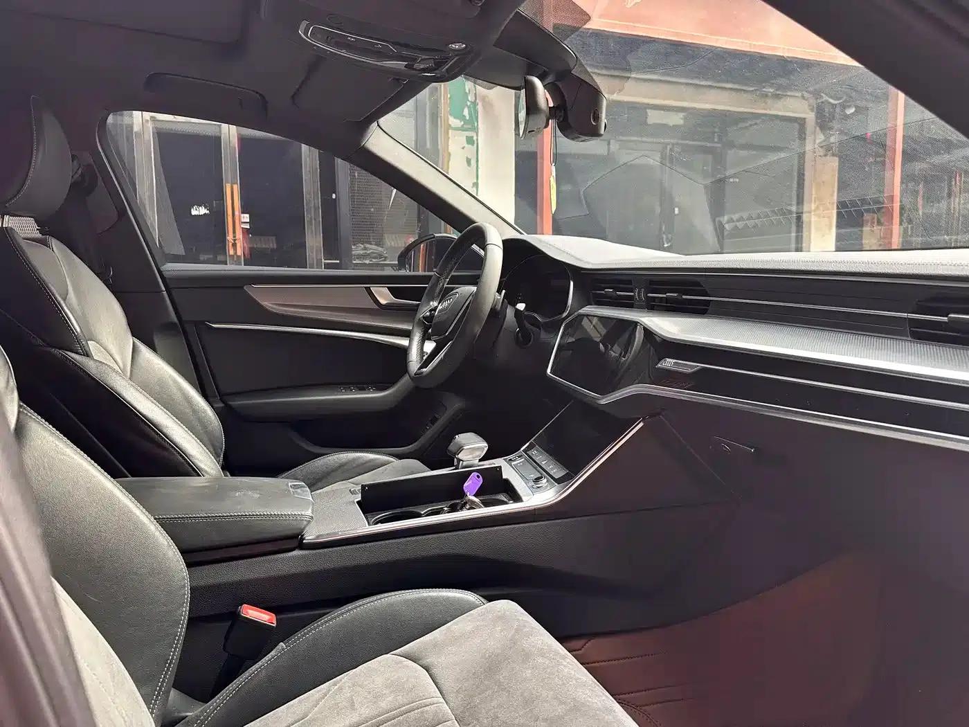 Audi A6L 2022 45 TFSI Premium Dynamic Edition — миниатюра 12