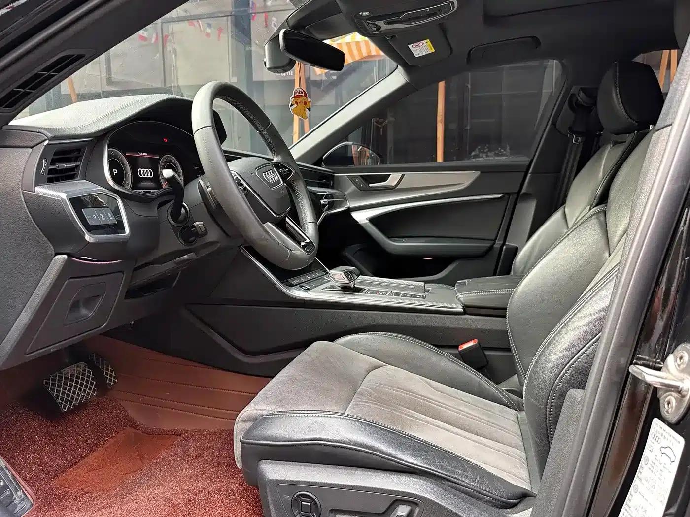 Audi A6L 2022 45 TFSI Premium Dynamic Edition — миниатюра 15