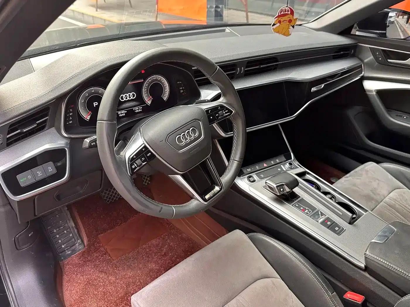 Audi A6L 2022 45 TFSI Premium Dynamic Edition — миниатюра 18