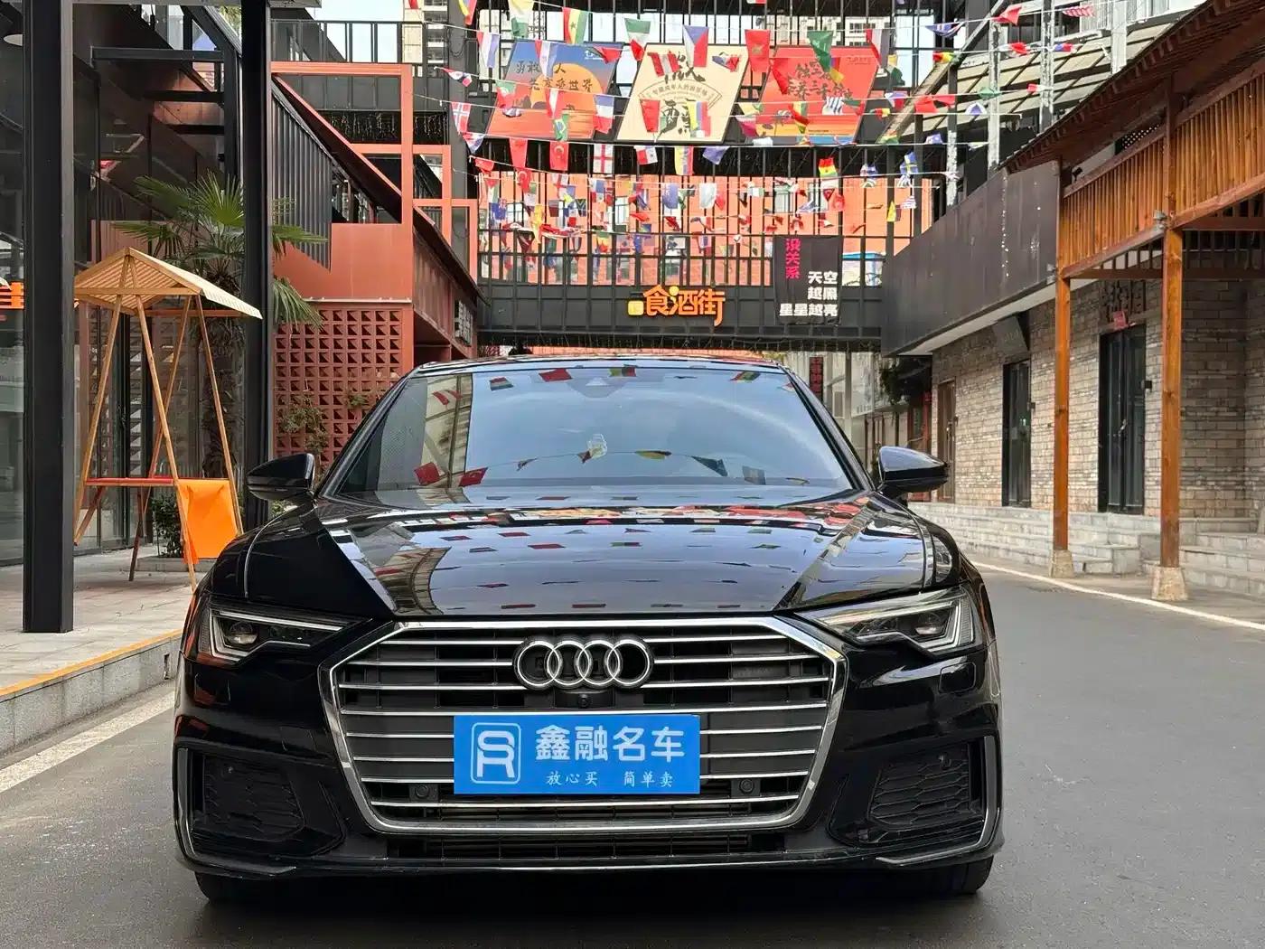 Audi A6L 2022 45 TFSI Premium Dynamic Edition — миниатюра 3