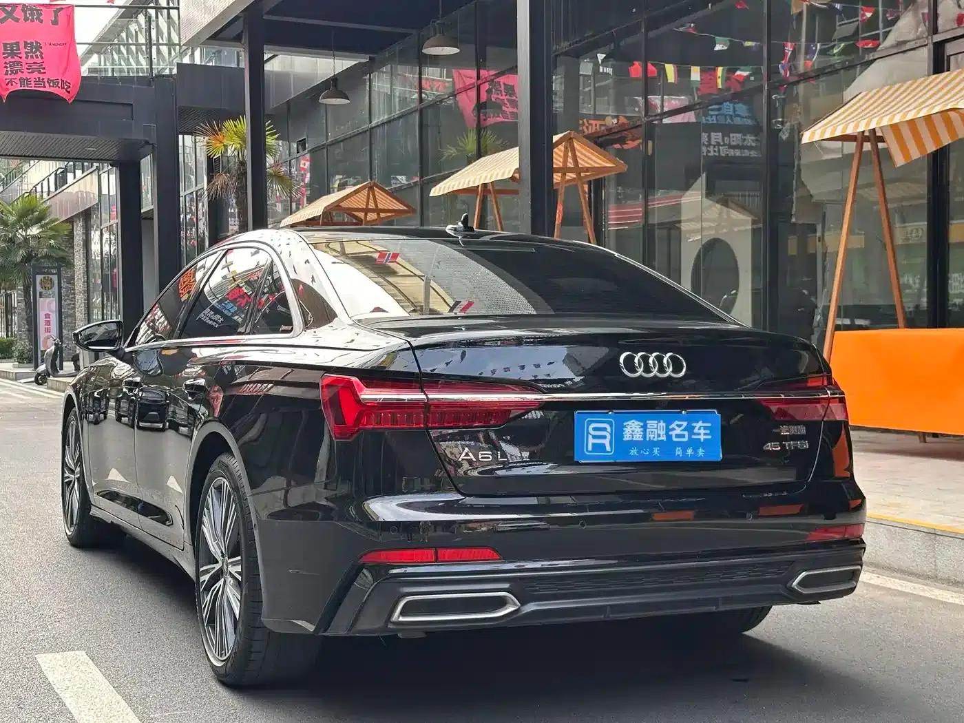Audi A6L 2022 45 TFSI Premium Dynamic Edition — миниатюра 4