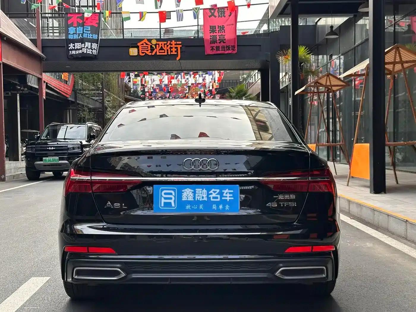 Audi A6L 2022 45 TFSI Premium Dynamic Edition — миниатюра 5