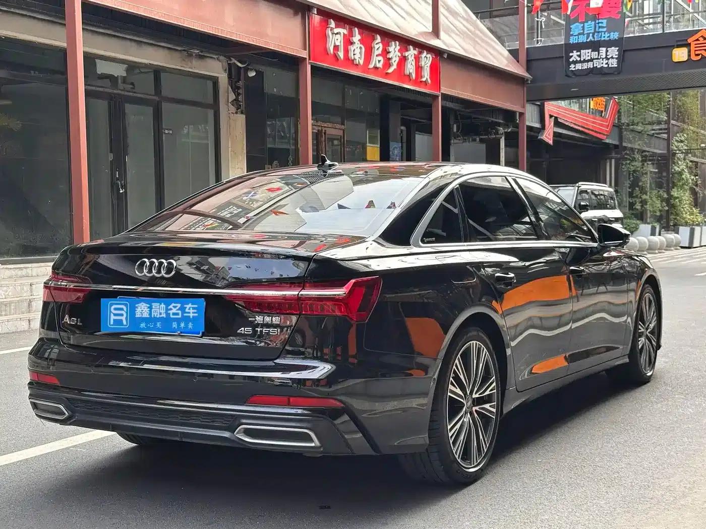 Audi A6L 2022 45 TFSI Premium Dynamic Edition — миниатюра 6
