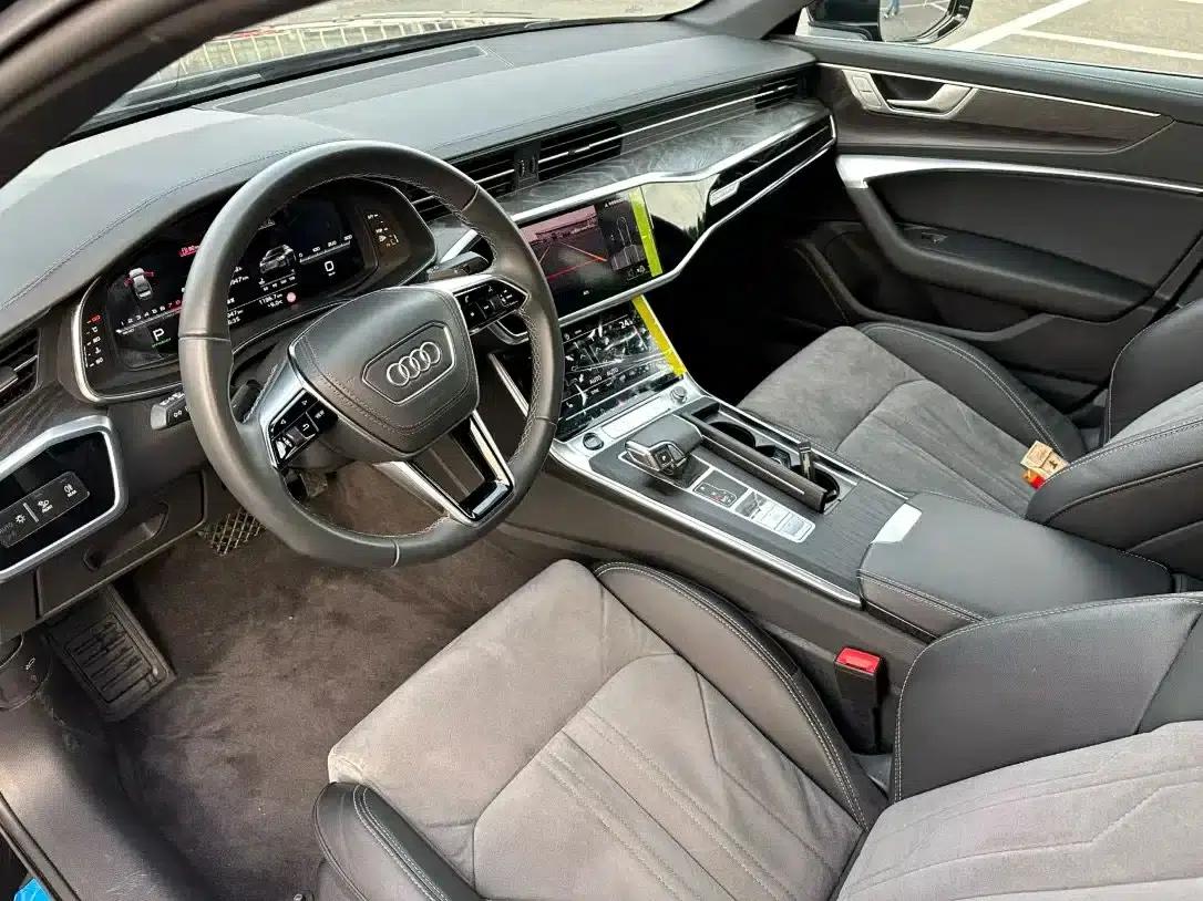Audi A6L 2024 45 TFSI quattro Premium Dynamic Edition — миниатюра 4