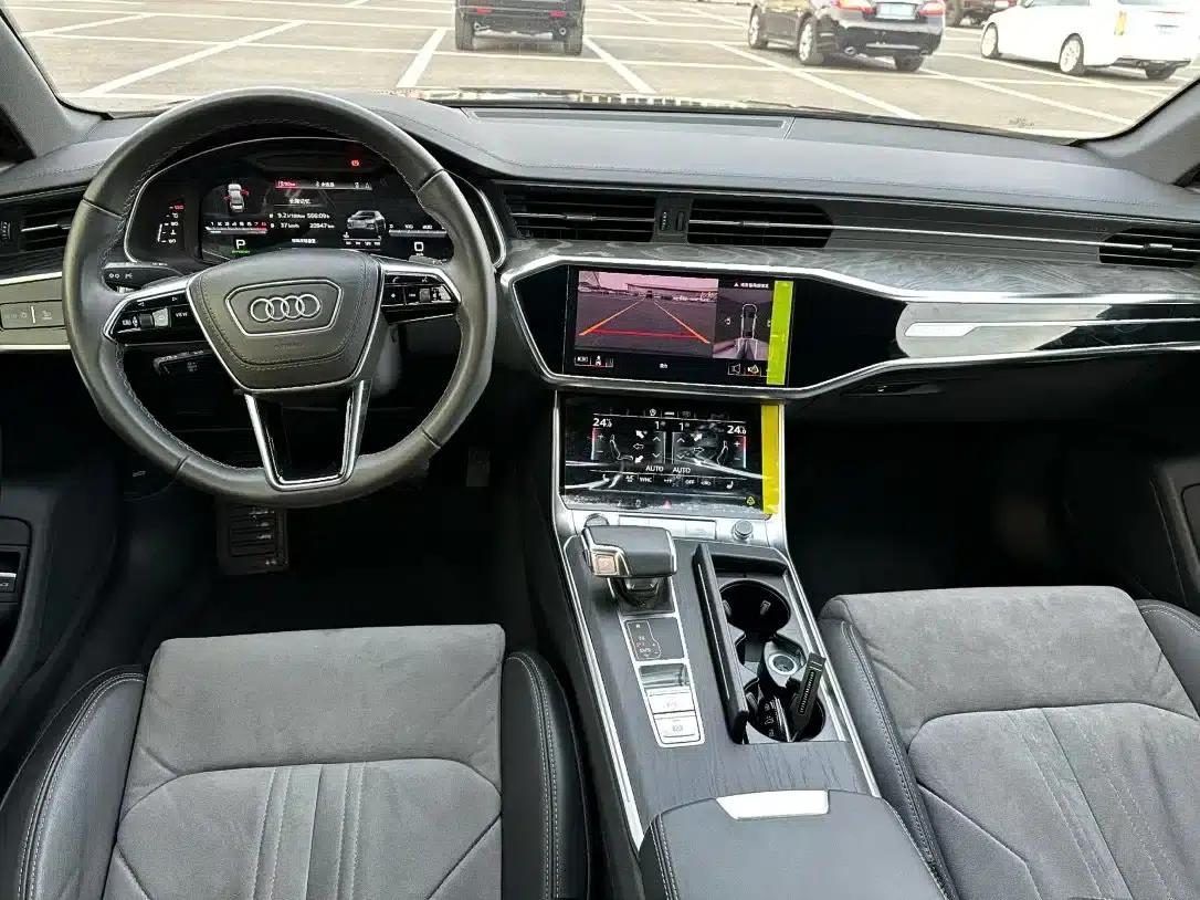 Audi A6L 2024 45 TFSI quattro Premium Dynamic Edition — миниатюра 5