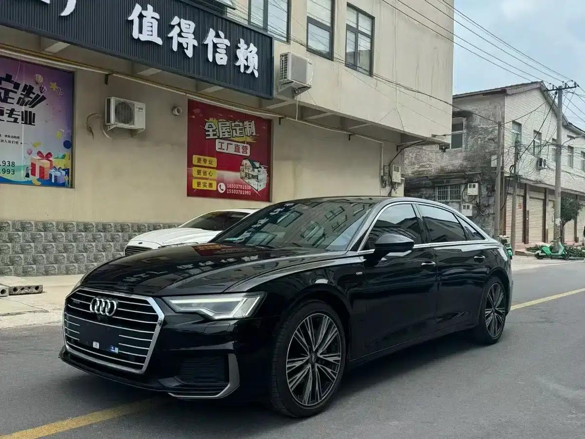 Audi A6L 2021 45 TFSI quattro Premium Dynamic Edition — миниатюра 1