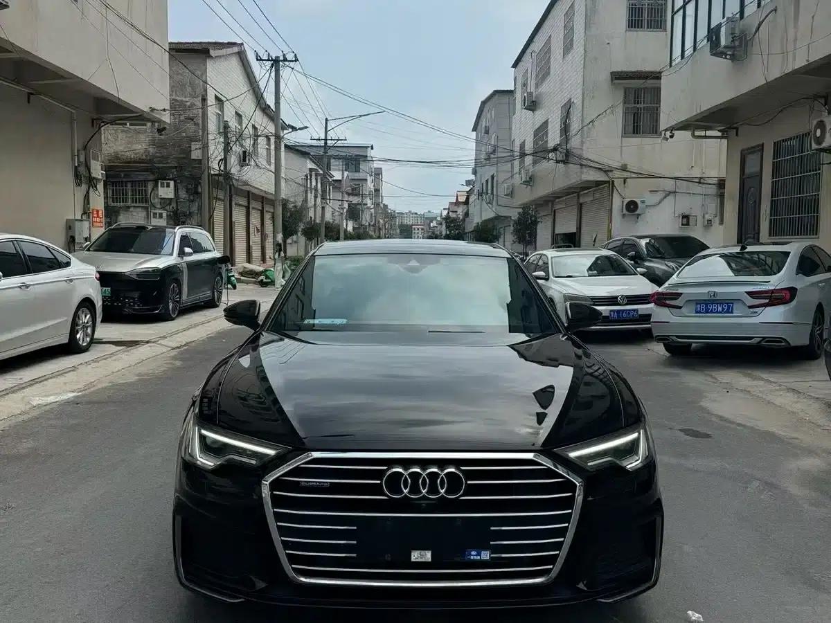 Audi A6L 2021 45 TFSI quattro Premium Dynamic Edition — миниатюра 2