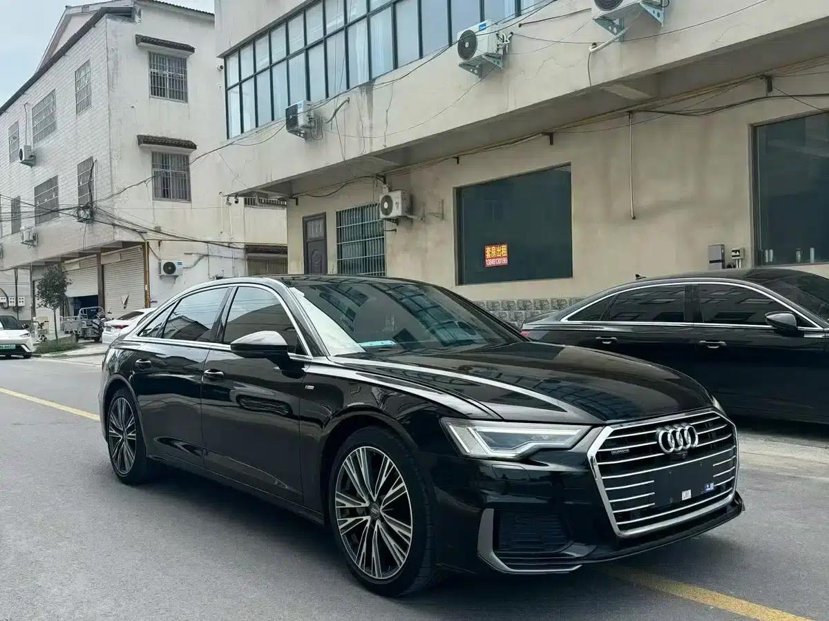 Audi A6L 2021 45 TFSI quattro Premium Dynamic Edition — миниатюра 3