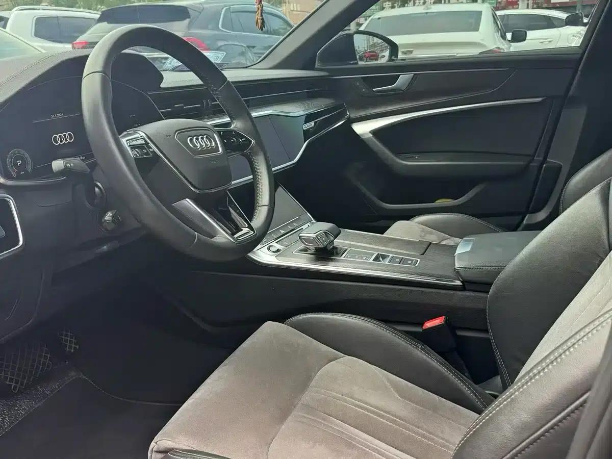 Audi A6L 2021 45 TFSI quattro Premium Dynamic Edition — миниатюра 4