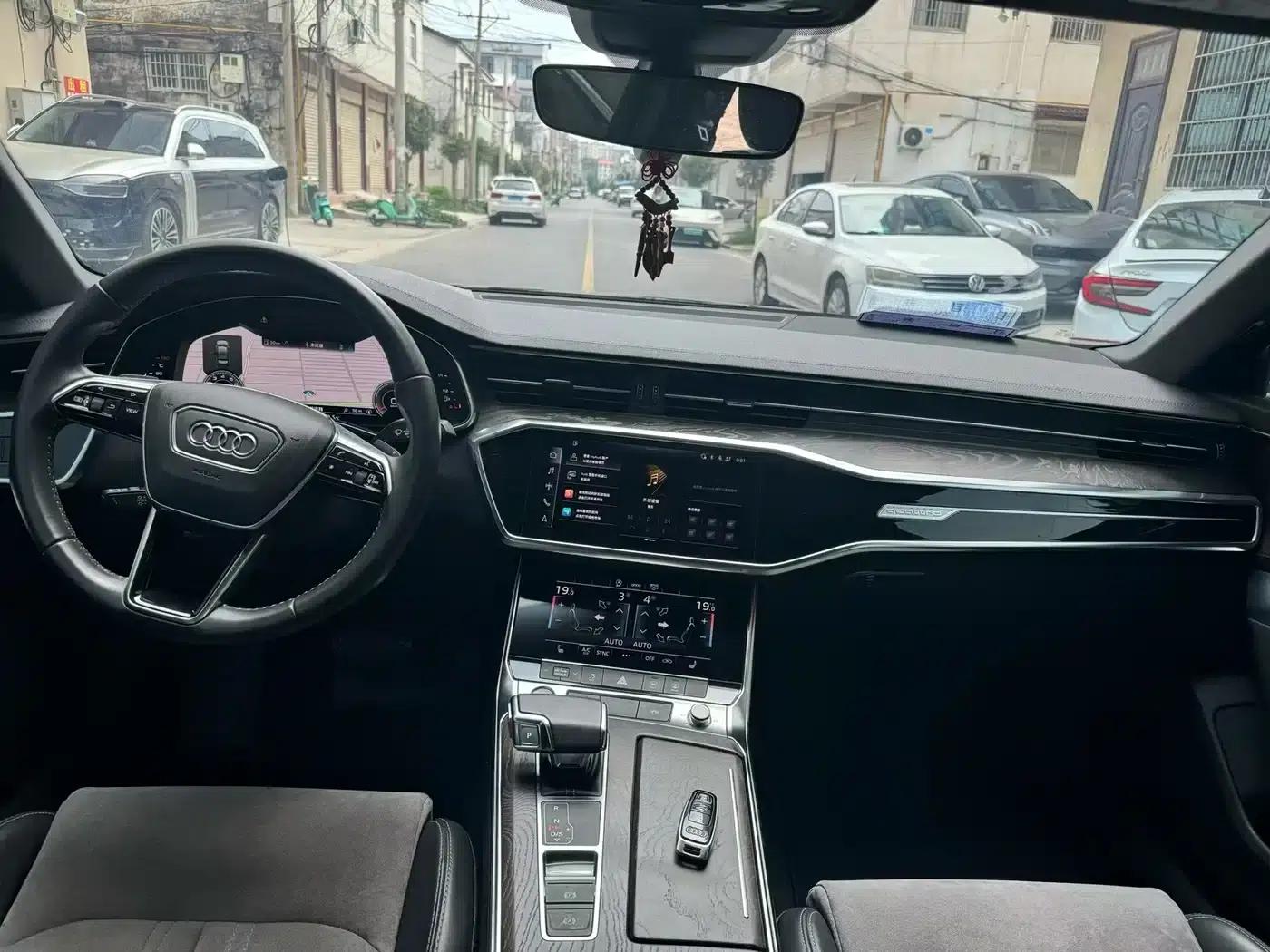 Audi A6L 2021 45 TFSI quattro Premium Dynamic Edition — миниатюра 5