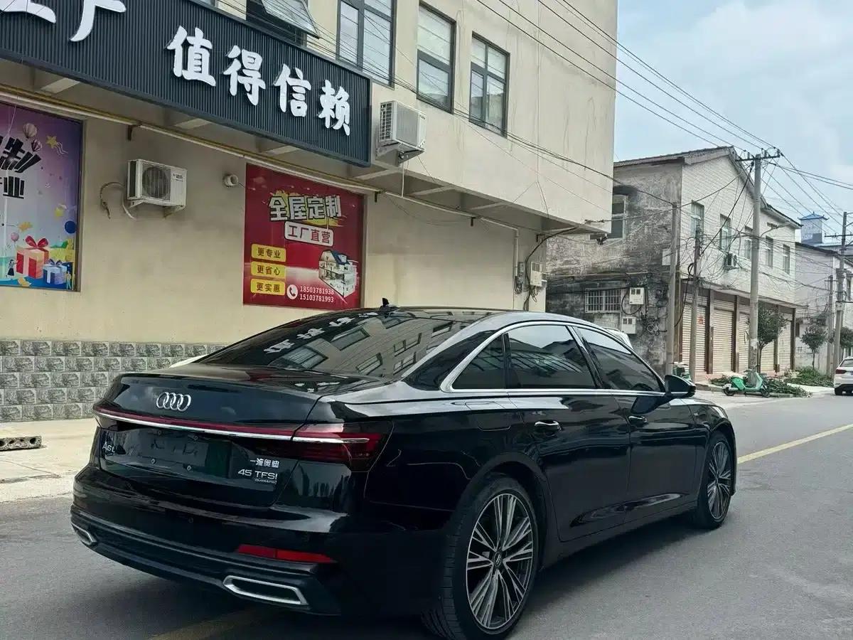 Audi A6L 2021 45 TFSI quattro Premium Dynamic Edition — миниатюра 9