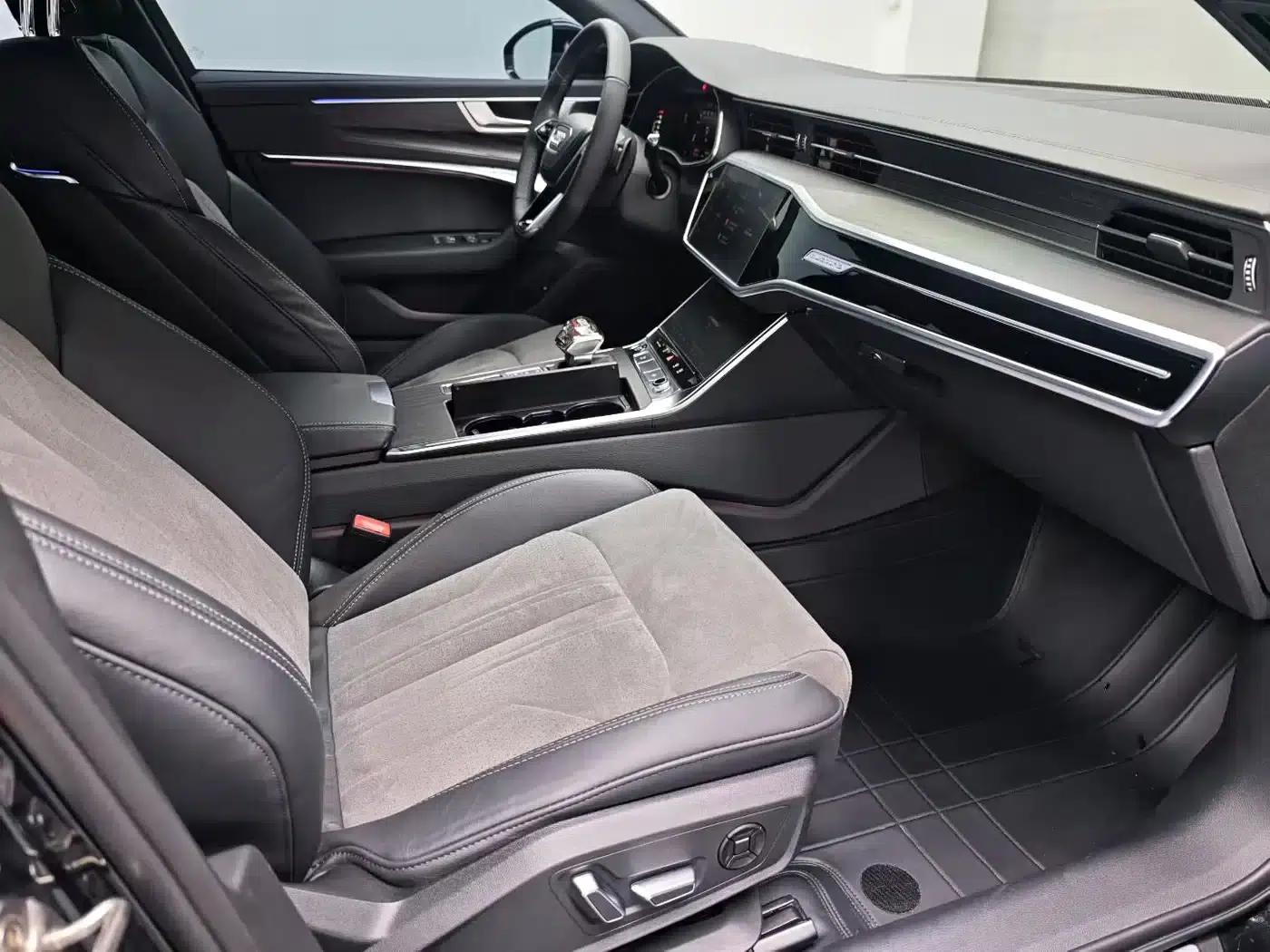 Audi A6L 2024 45 TFSI quattro Premium Dynamic Edition — миниатюра 3
