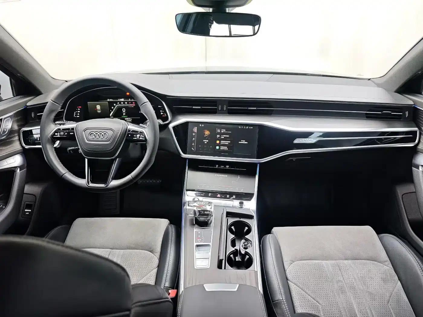 Audi A6L 2024 45 TFSI quattro Premium Dynamic Edition — миниатюра 5