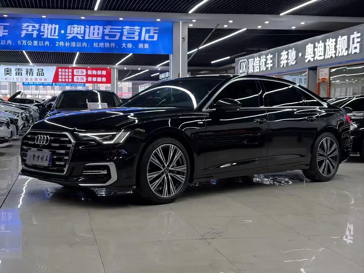 Audi A6L 2024 45 TFSI Premium Dynamic Edition — миниатюра 1