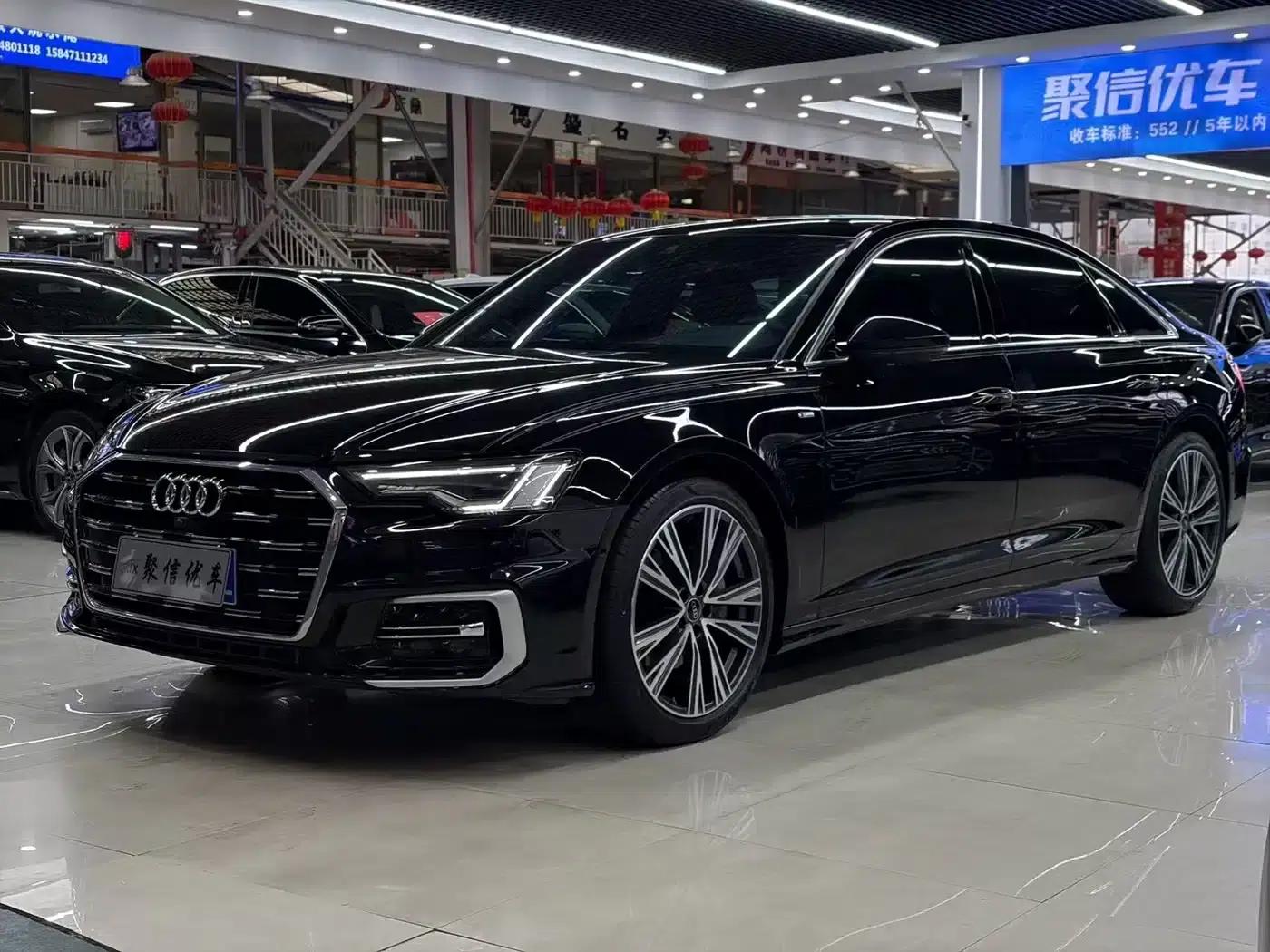 Audi A6L 2024 45 TFSI Premium Dynamic Edition — миниатюра 2