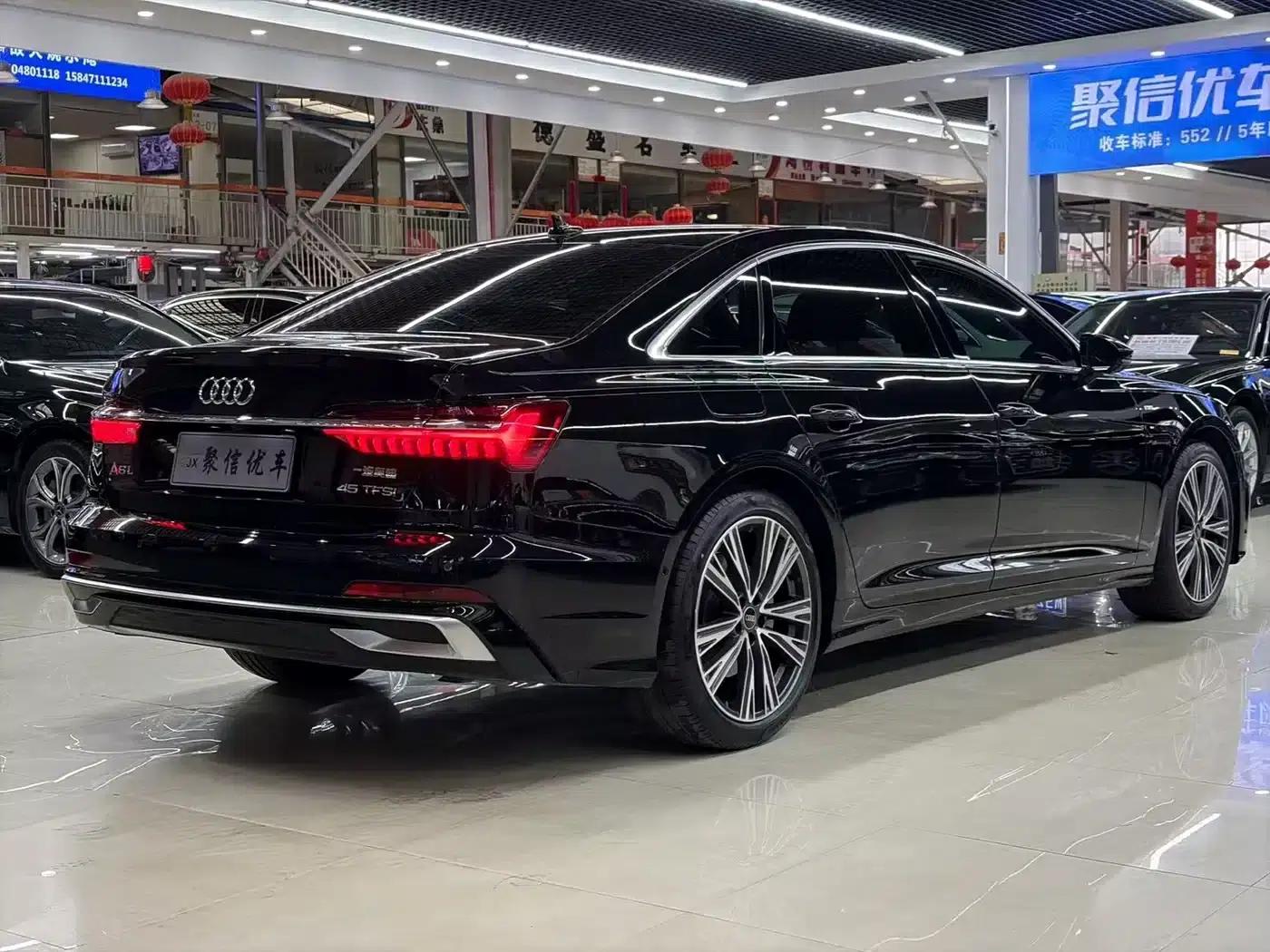 Audi A6L 2024 45 TFSI Premium Dynamic Edition — миниатюра 20