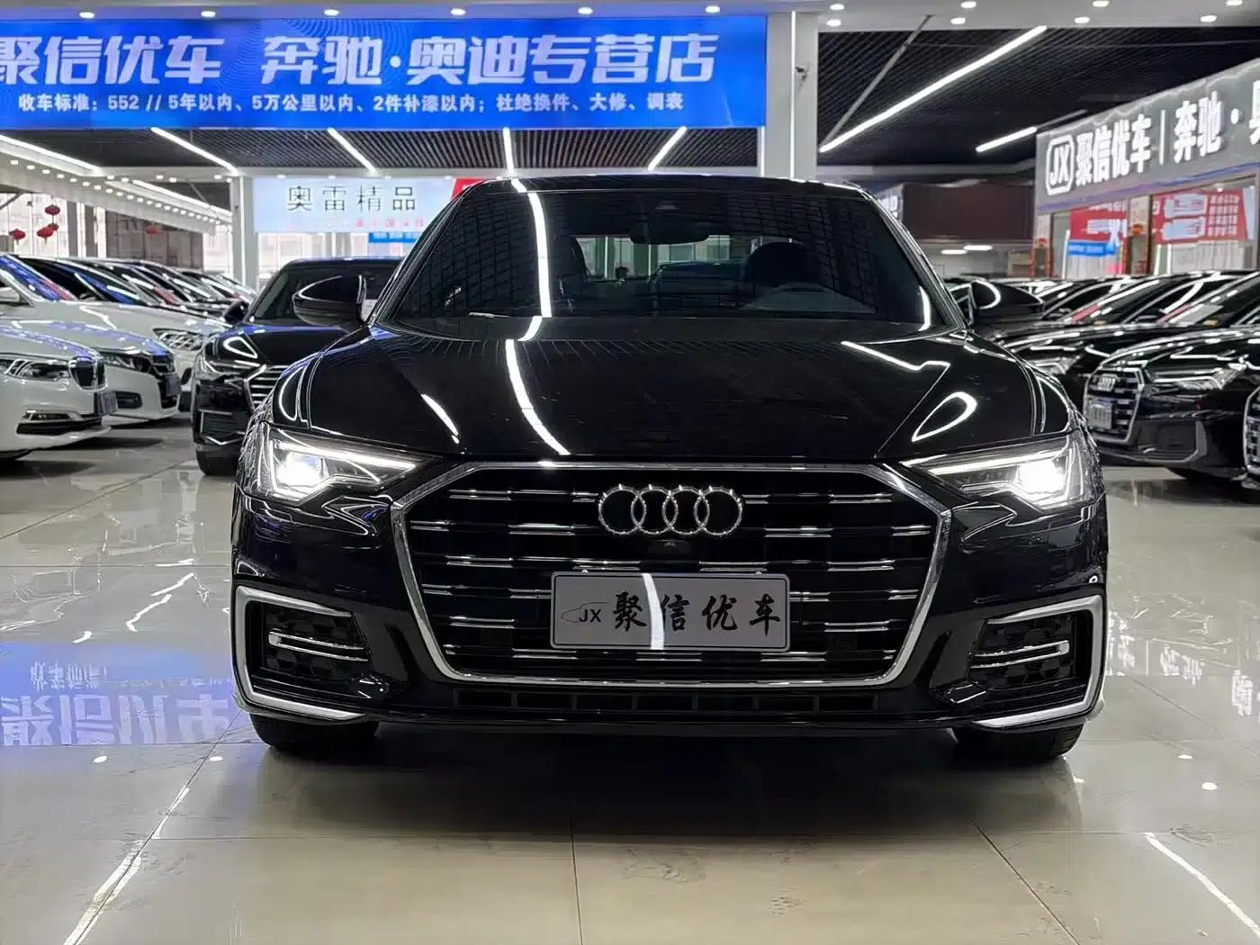 Audi A6L 2024 45 TFSI Premium Dynamic Edition — миниатюра 3