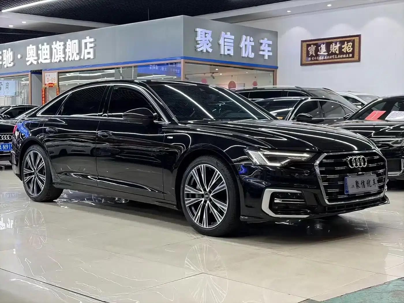 Audi A6L 2024 45 TFSI Premium Dynamic Edition — миниатюра 4