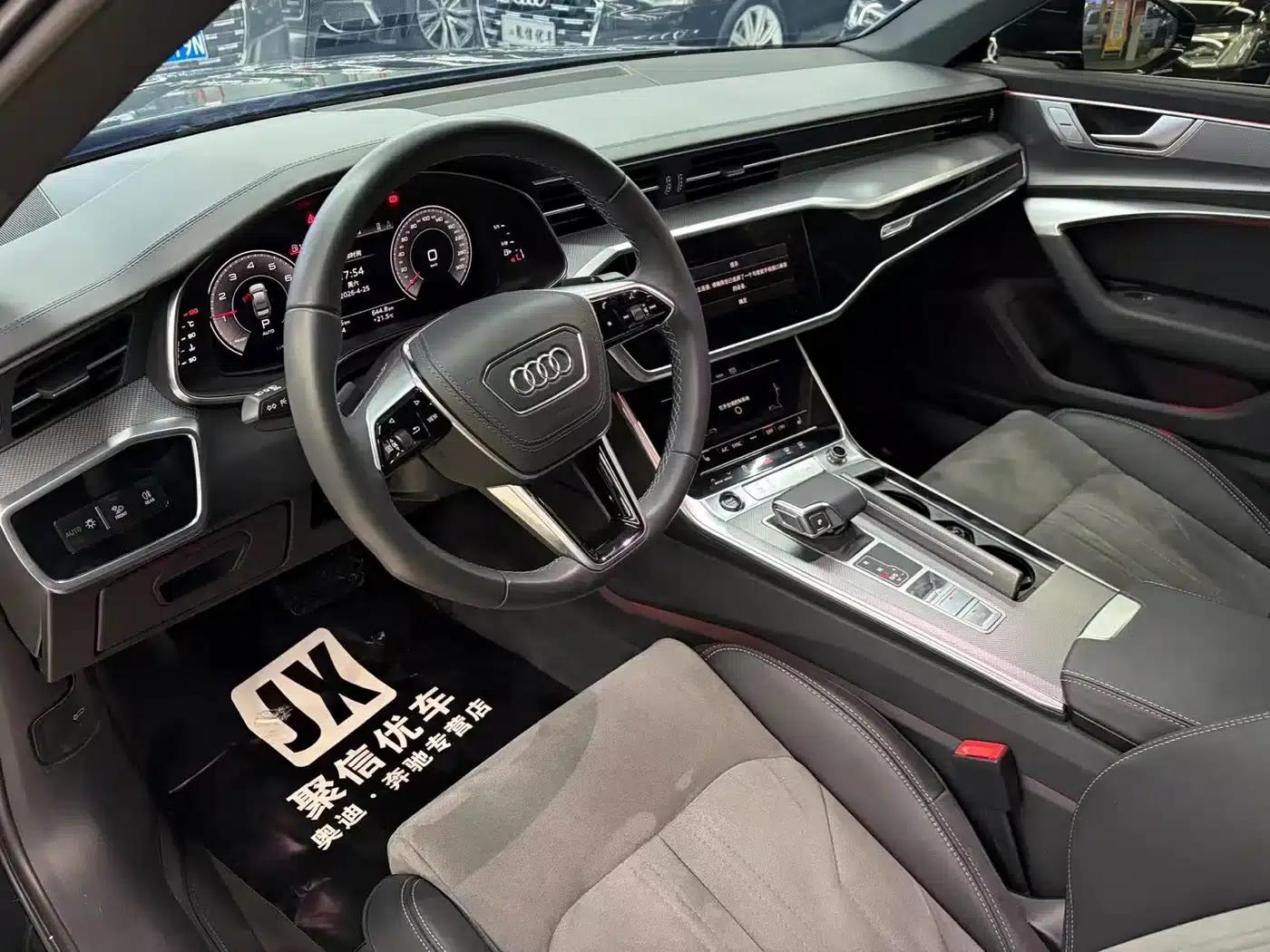Audi A6L 2024 45 TFSI Premium Dynamic Edition — миниатюра 5