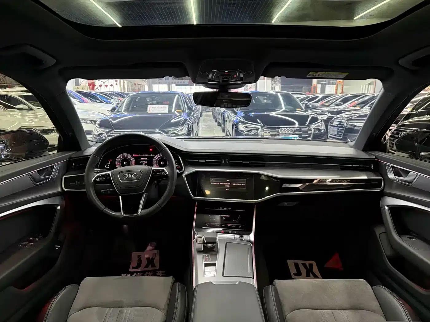 Audi A6L 2024 45 TFSI Premium Dynamic Edition — миниатюра 7