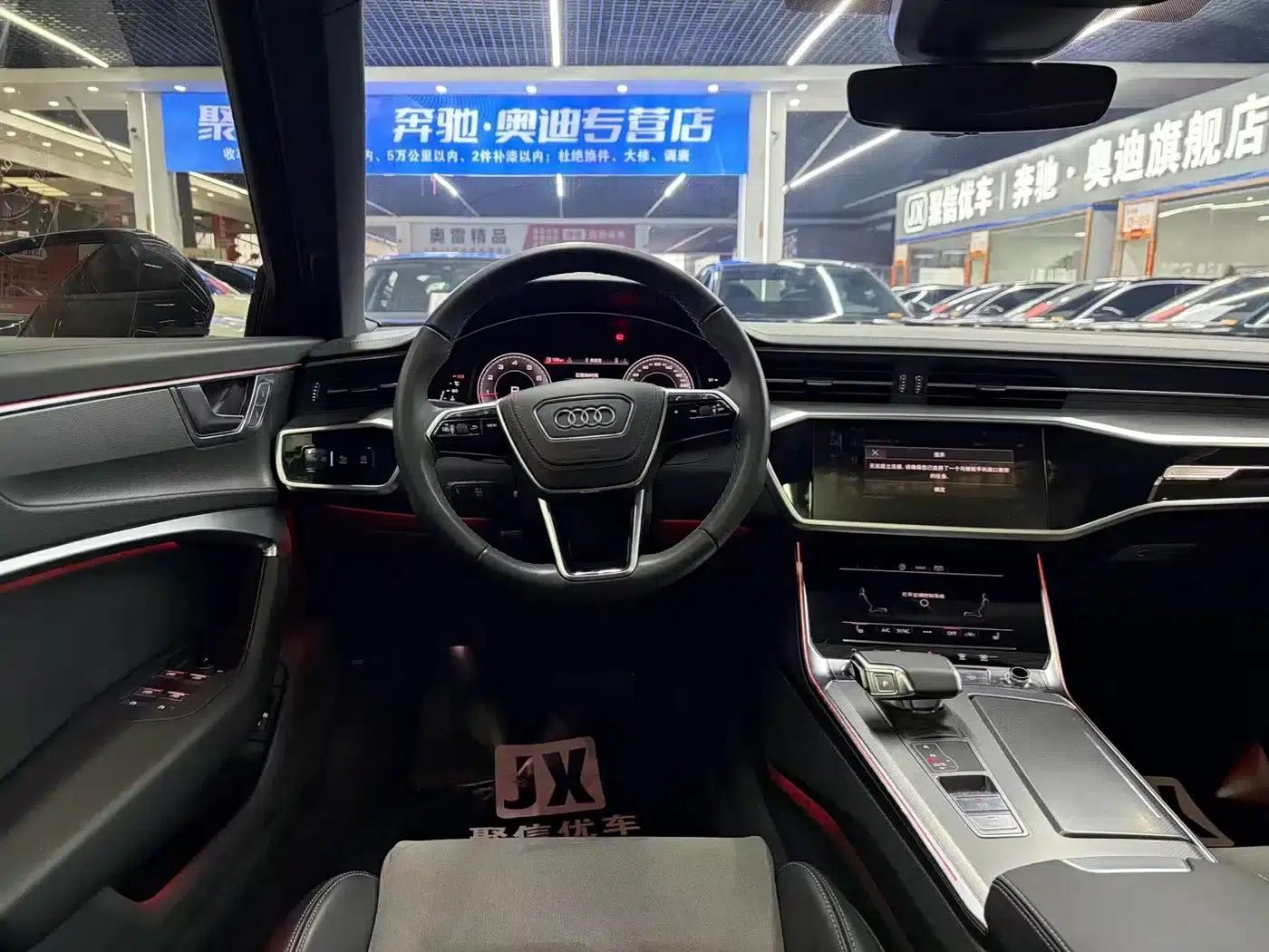 Audi A6L 2024 45 TFSI Premium Dynamic Edition — миниатюра 8
