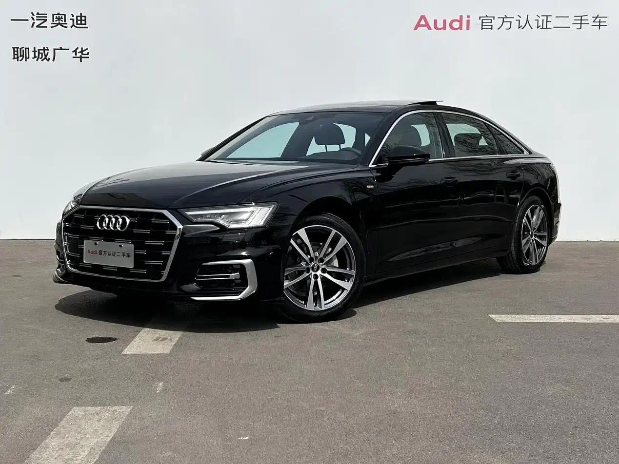 Audi A6L 2024 40 TFSI Luxury Dynamic — миниатюра 1