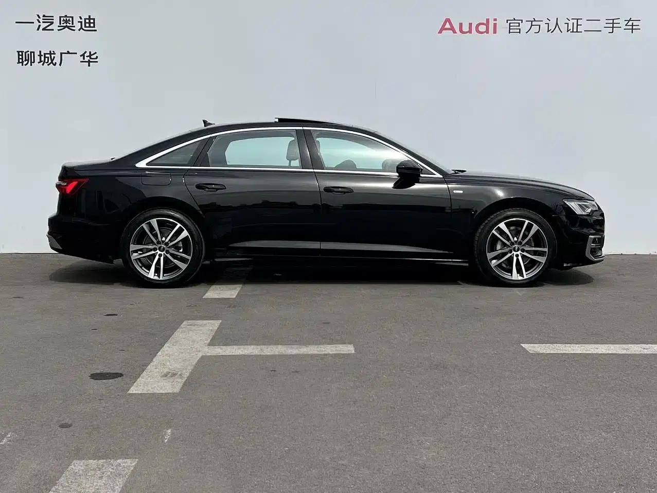 Audi A6L 2024 40 TFSI Luxury Dynamic — миниатюра 3