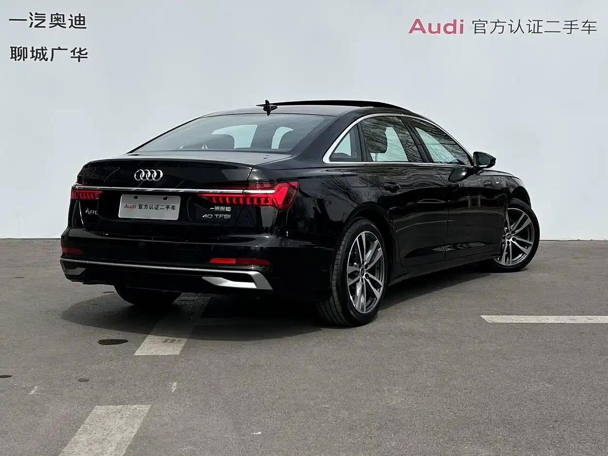 Audi A6L 2024 40 TFSI Luxury Dynamic — миниатюра 4