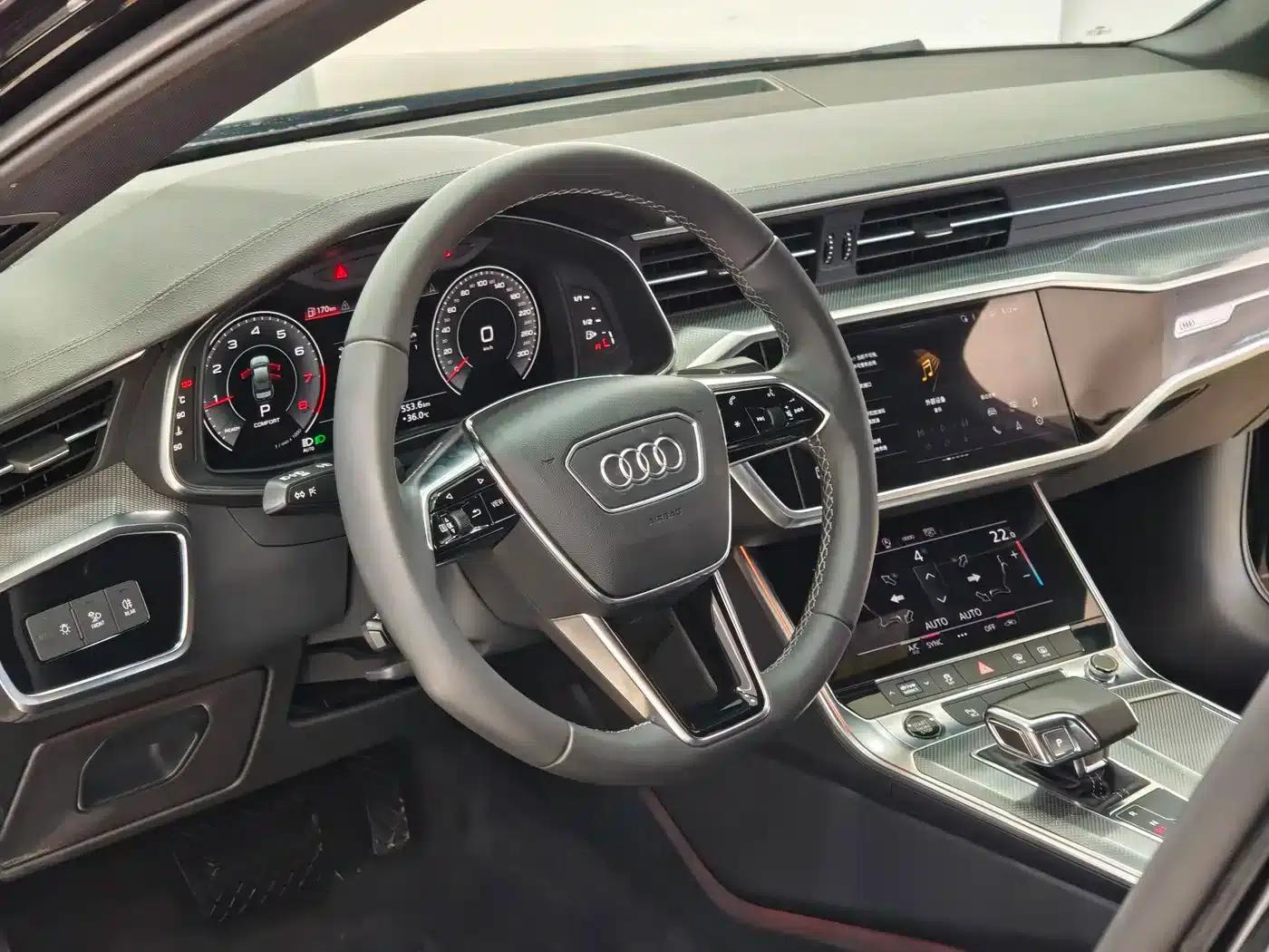 Audi A6L 2021 40 TFSI Luxury Dynamic — миниатюра 15