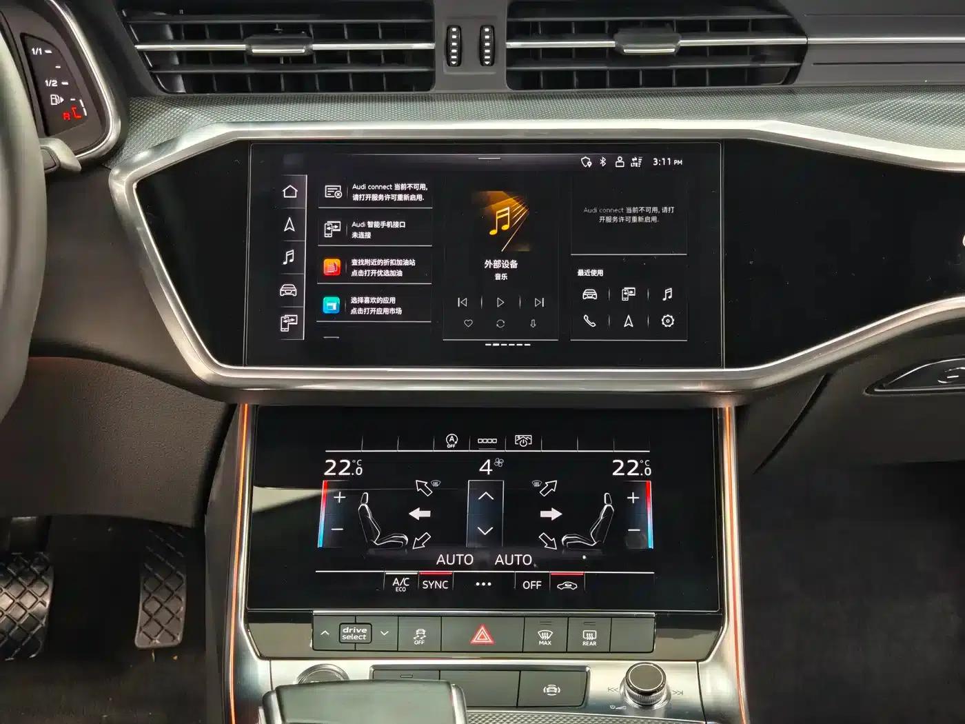 Audi A6L 2021 40 TFSI Luxury Dynamic — миниатюра 18