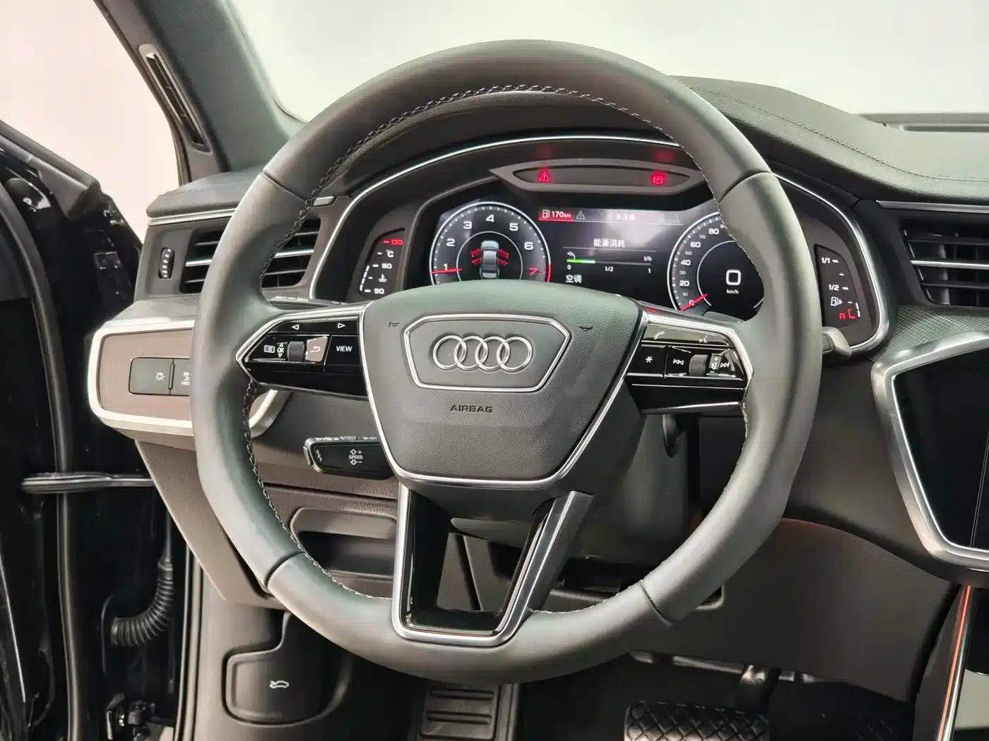 Audi A6L 2021 40 TFSI Luxury Dynamic — миниатюра 19