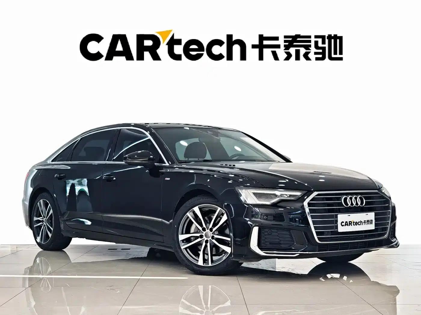 Audi A6L 2021 40 TFSI Luxury Dynamic — миниатюра 3