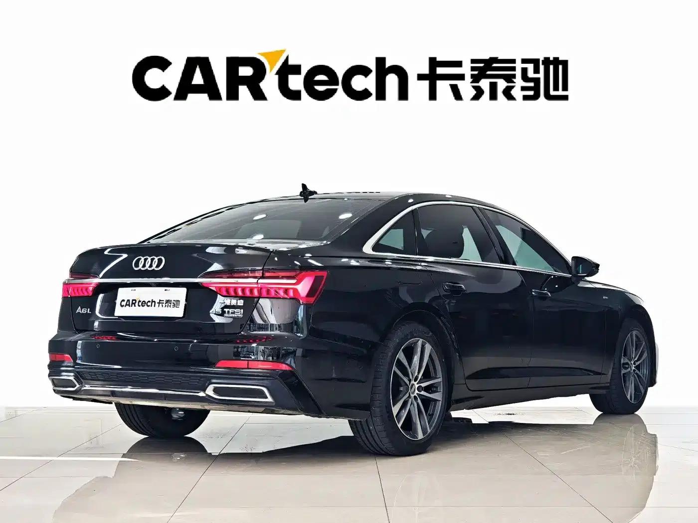 Audi A6L 2021 40 TFSI Luxury Dynamic — миниатюра 4