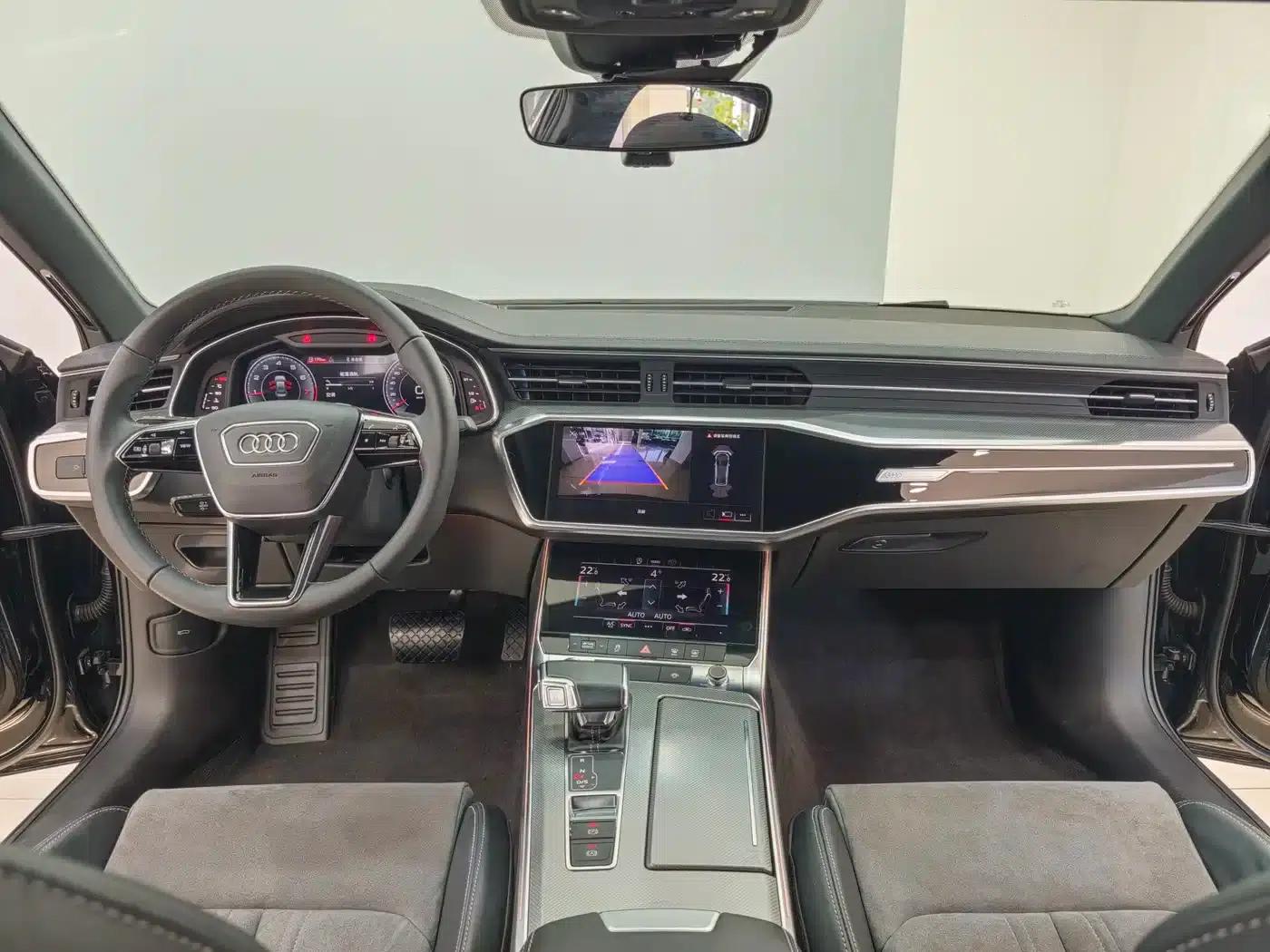 Audi A6L 2021 40 TFSI Luxury Dynamic — миниатюра 7