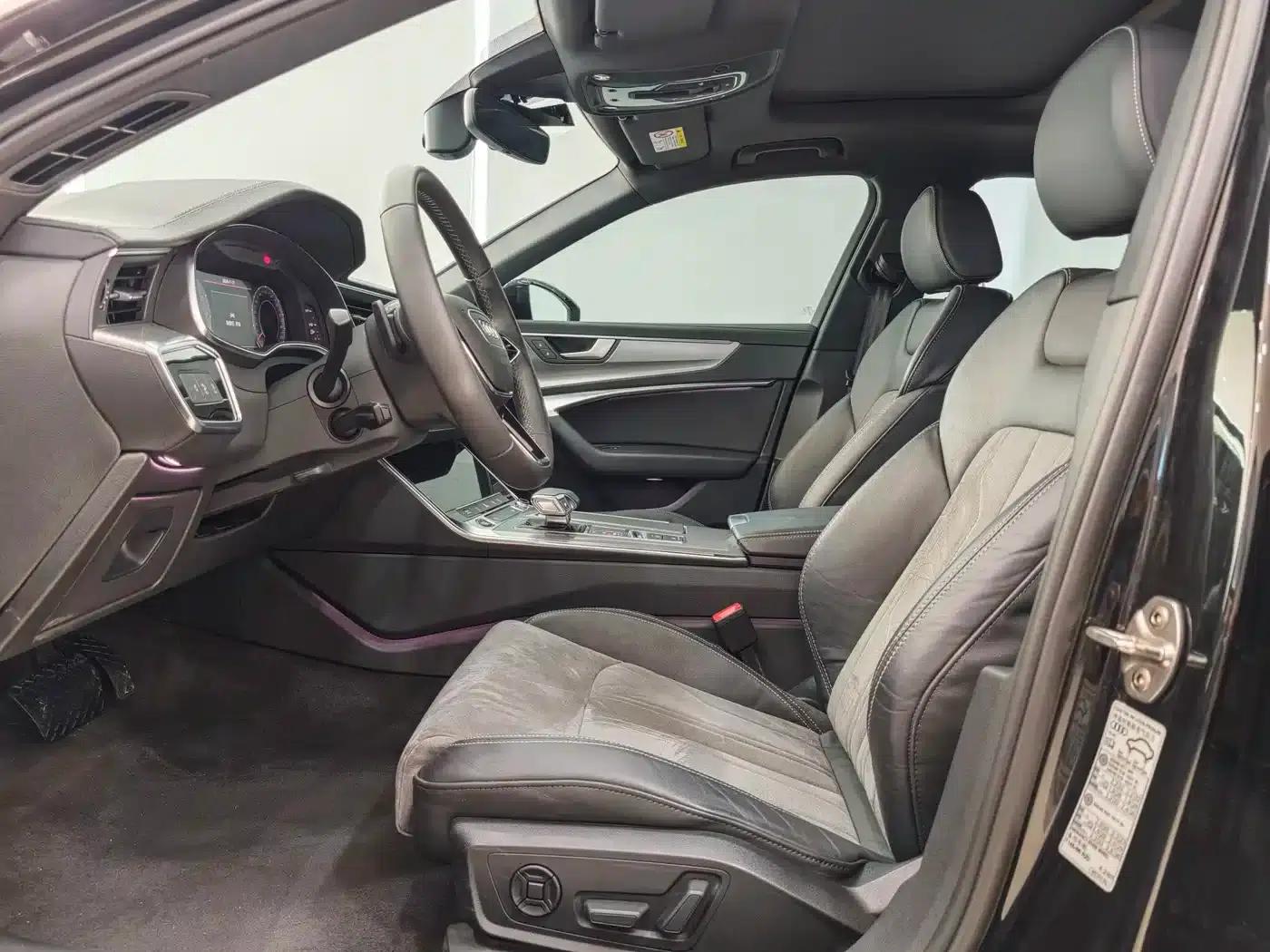 Audi A6L 2021 40 TFSI Luxury Dynamic — миниатюра 8