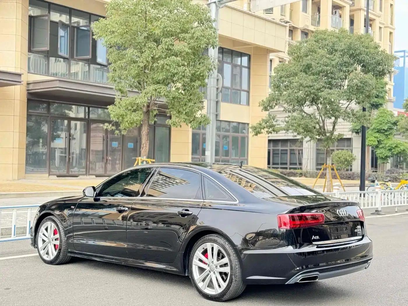Audi A6L 2018 30th Anniversary Edition 45 TFSI quattro Sport — миниатюра 6