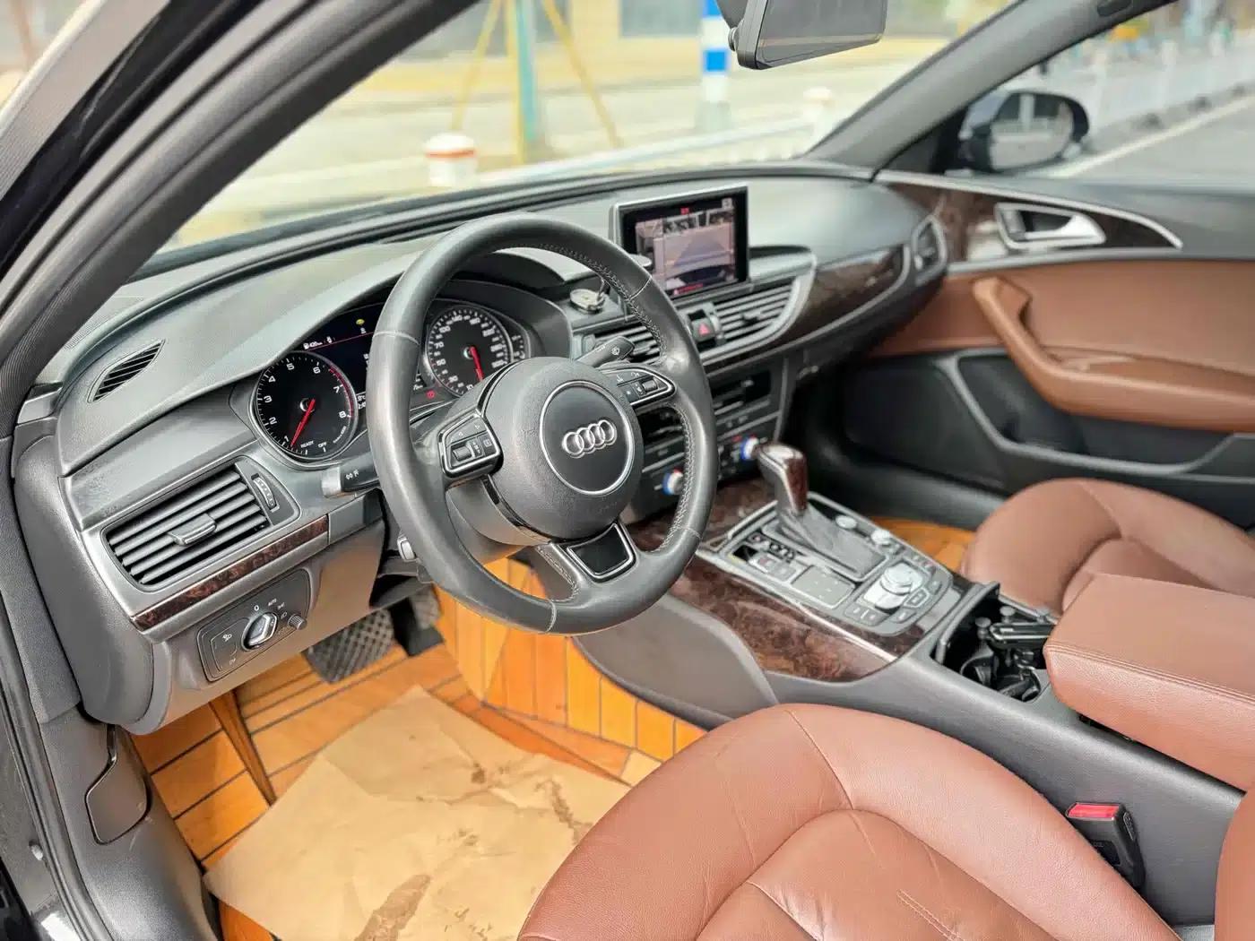 Audi A6L 2018 30th Anniversary Edition 45 TFSI quattro Sport — миниатюра 7