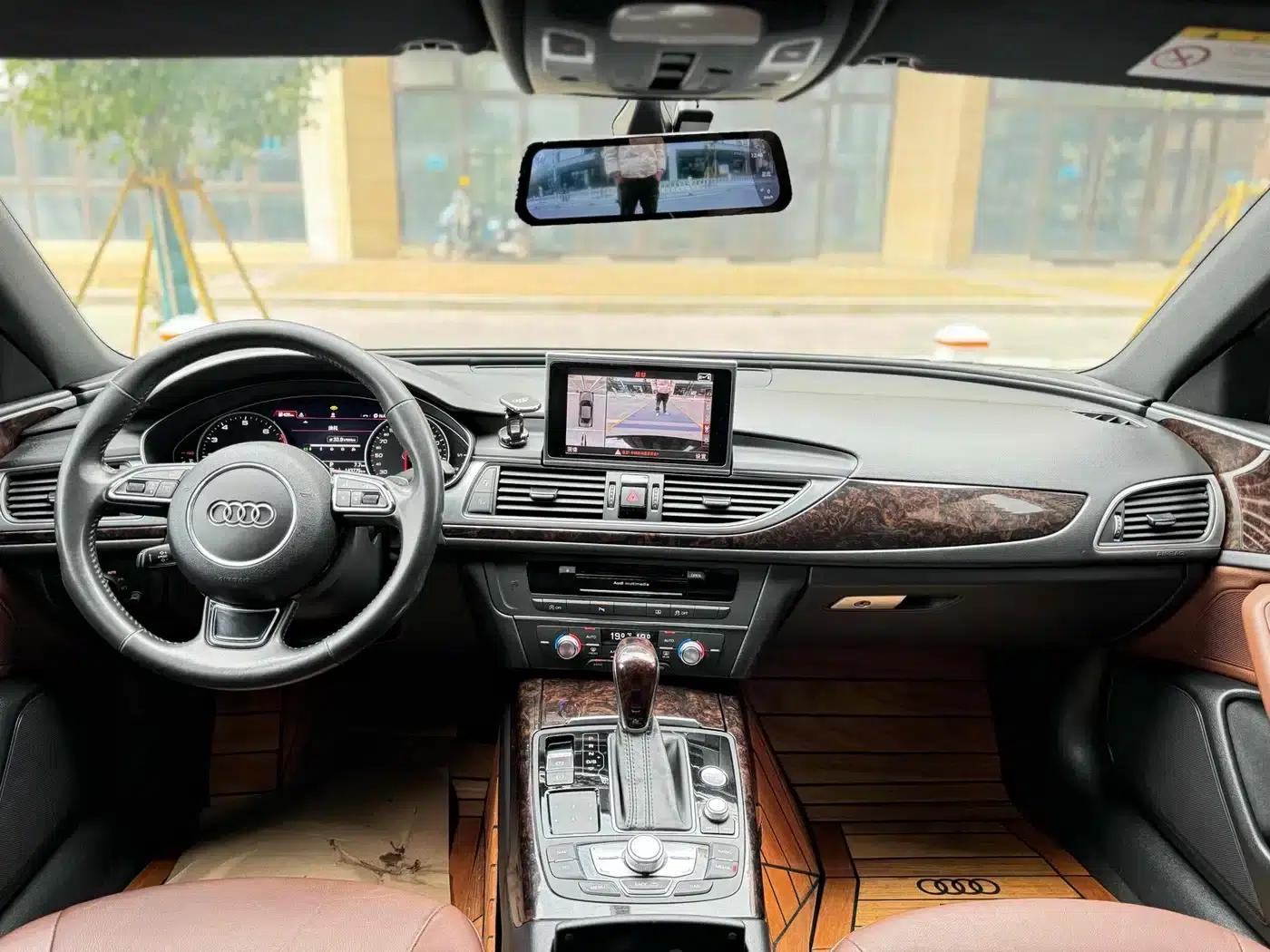 Audi A6L 2018 30th Anniversary Edition 45 TFSI quattro Sport — миниатюра 8
