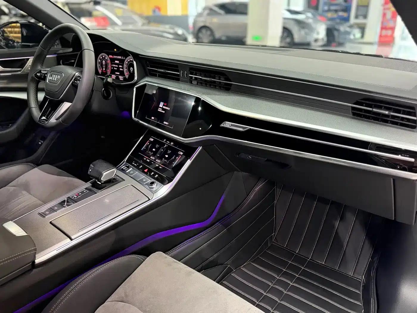 Audi A6L 2023 40 TFSI Luxury Dynamic — миниатюра 11