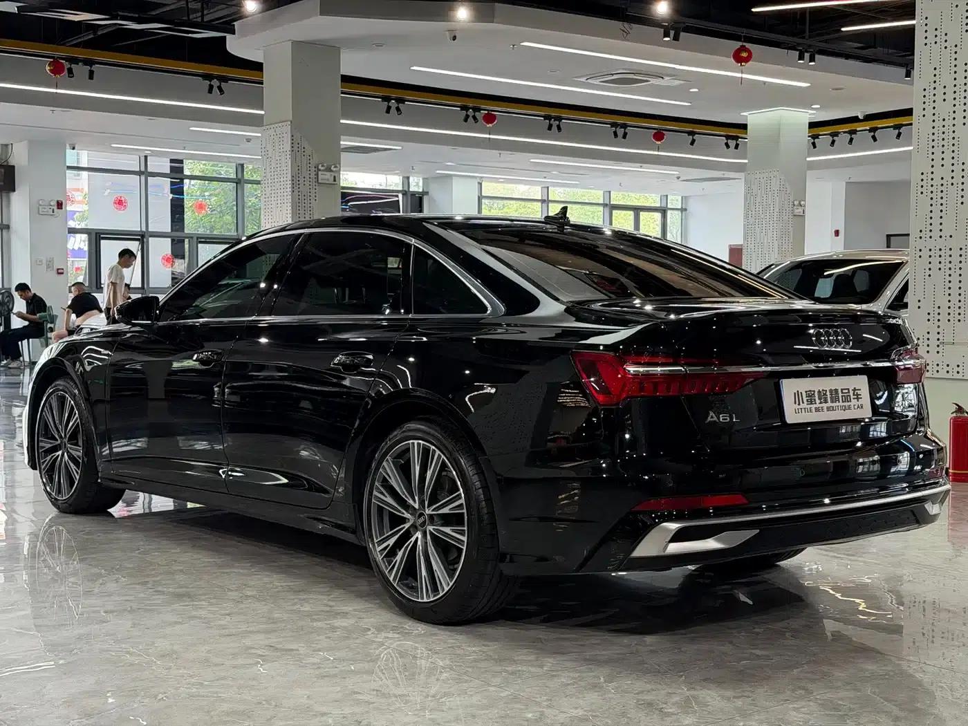 Audi A6L 2023 40 TFSI Luxury Dynamic — миниатюра 14