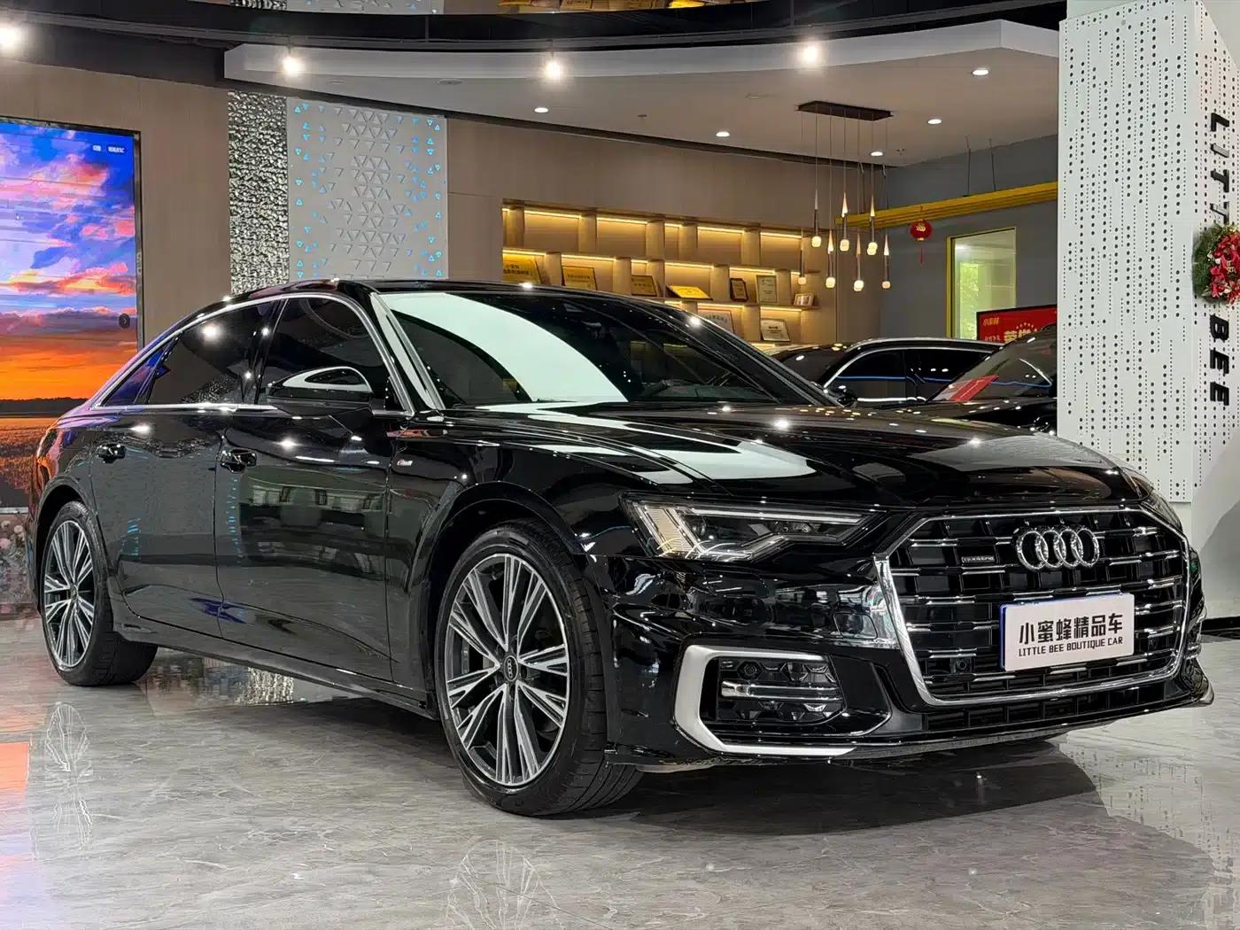 Audi A6L 2023 40 TFSI Luxury Dynamic — миниатюра 3