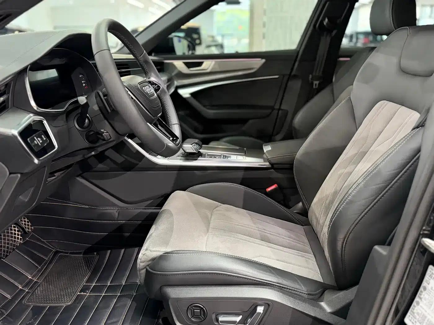 Audi A6L 2023 40 TFSI Luxury Dynamic — миниатюра 4