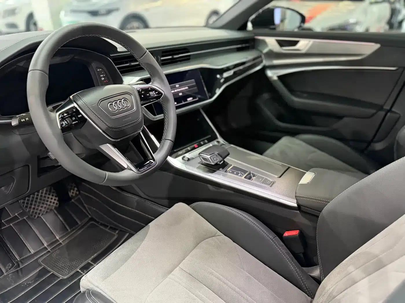 Audi A6L 2023 40 TFSI Luxury Dynamic — миниатюра 5