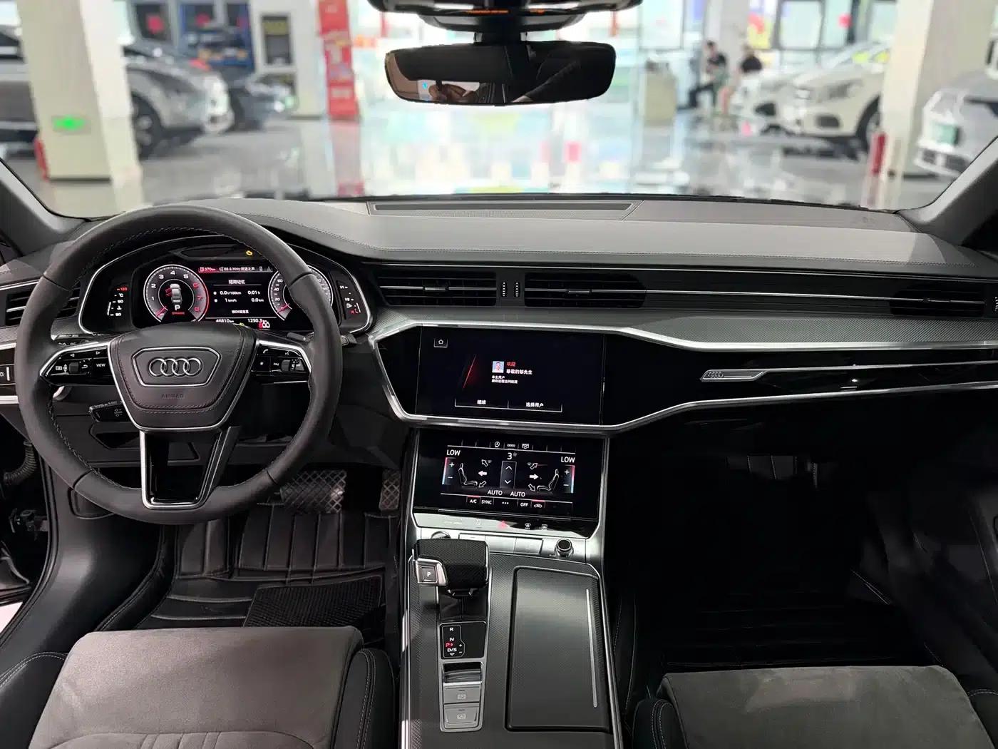 Audi A6L 2023 40 TFSI Luxury Dynamic — миниатюра 10