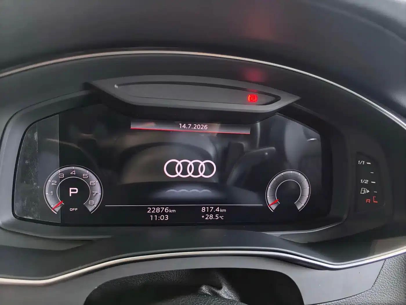 Audi A6L 2025 45 TFSI Premium Dynamic Edition — миниатюра 10