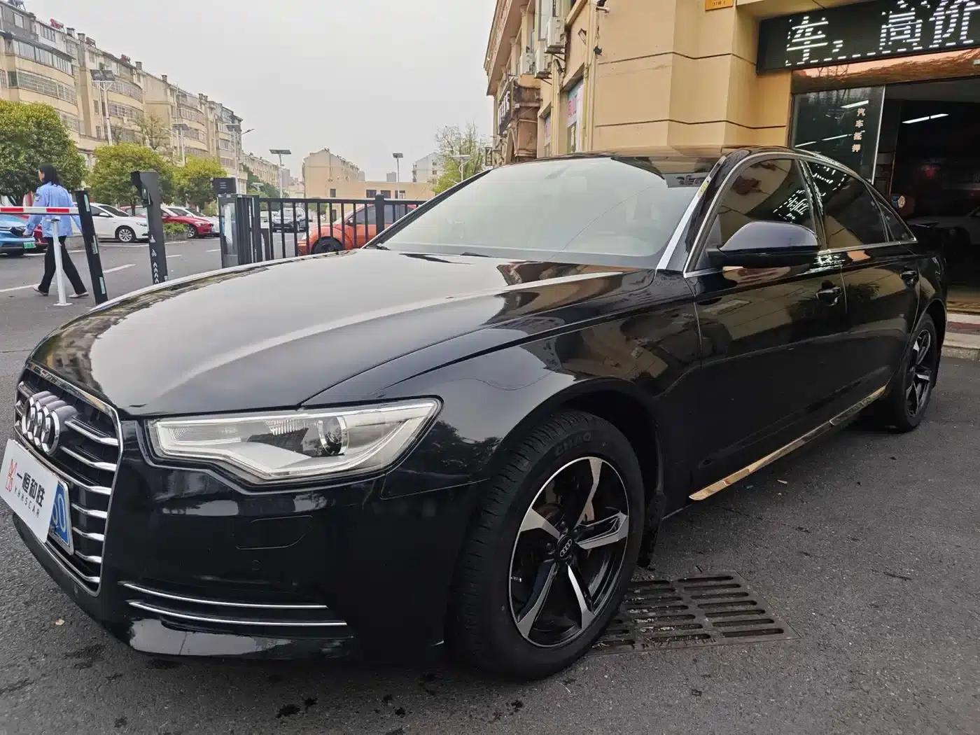 Audi A6L 2012 TFSI Comfort — миниатюра 1