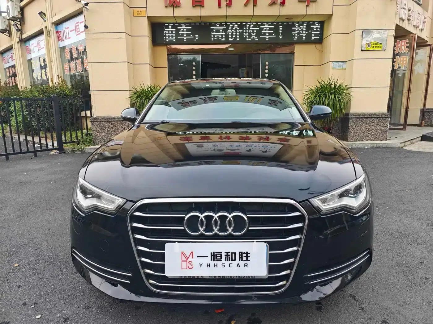 Audi A6L 2012 TFSI Comfort — миниатюра 2
