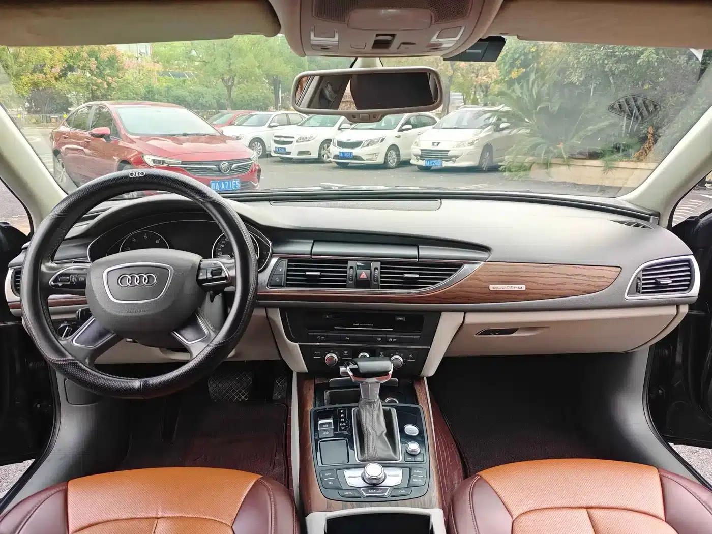 Audi A6L 2012 TFSI Comfort — миниатюра 6