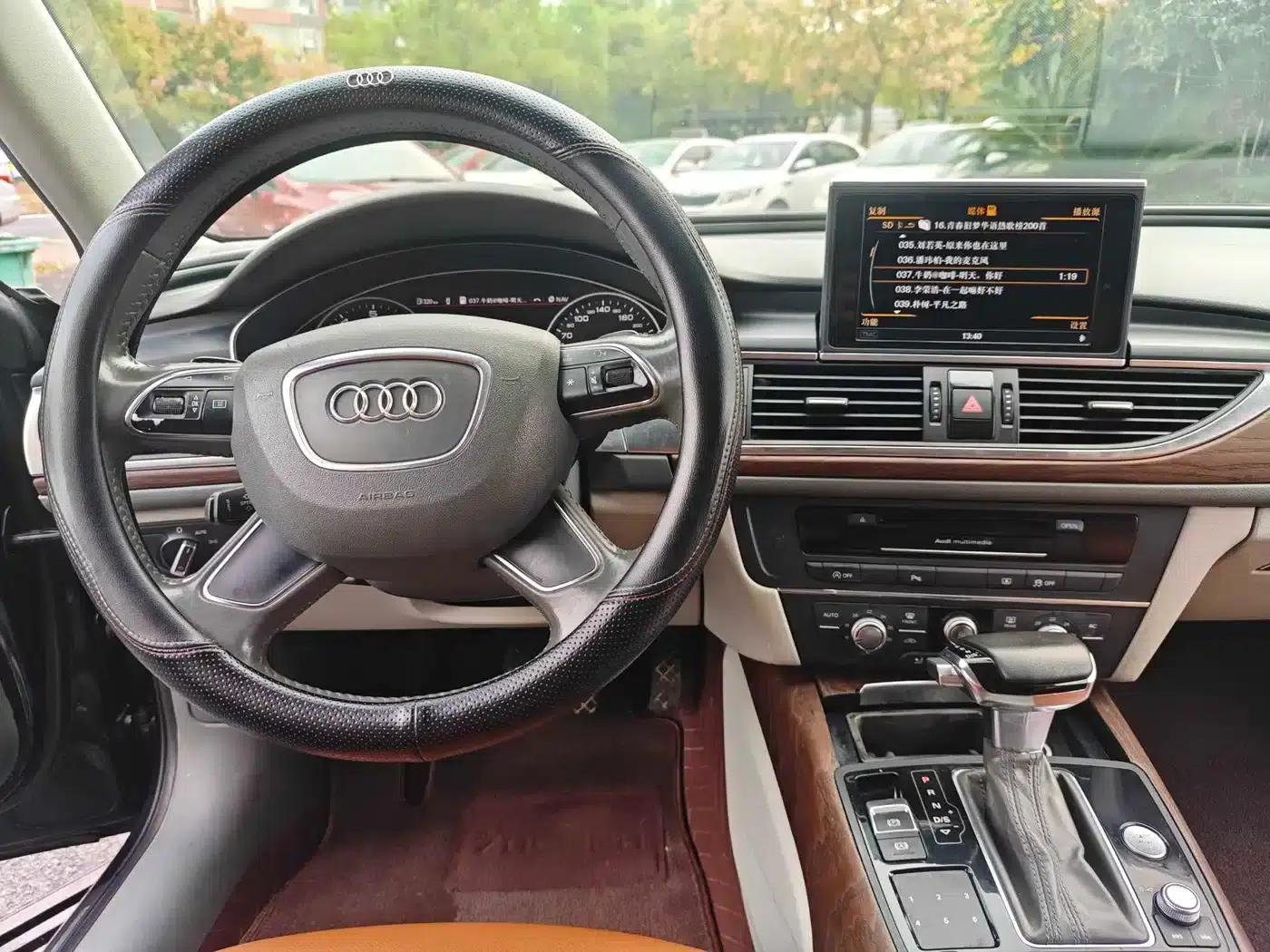 Audi A6L 2012 TFSI Comfort — миниатюра 7